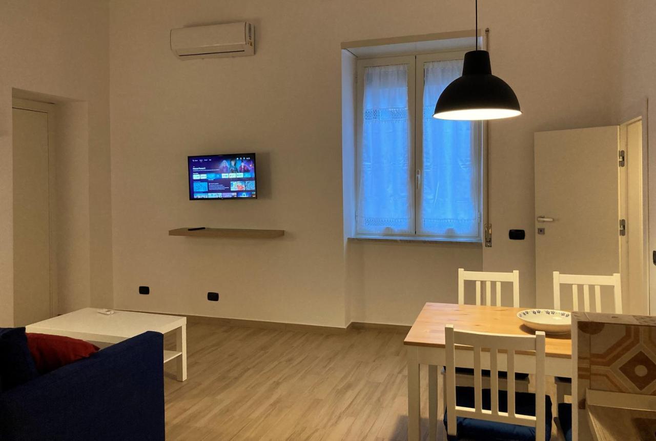 La Casa Blu Nel Cuore Storico Di Napoli מראה חיצוני תמונה