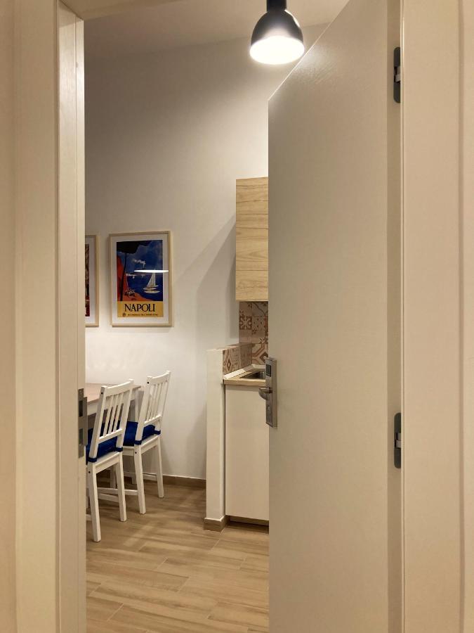 La Casa Blu Nel Cuore Storico Di Napoli מראה חיצוני תמונה