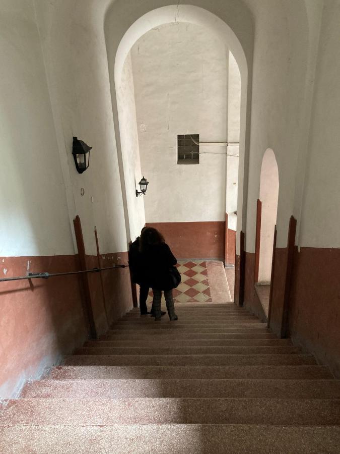 La Casa Blu Nel Cuore Storico Di Napoli מראה חיצוני תמונה