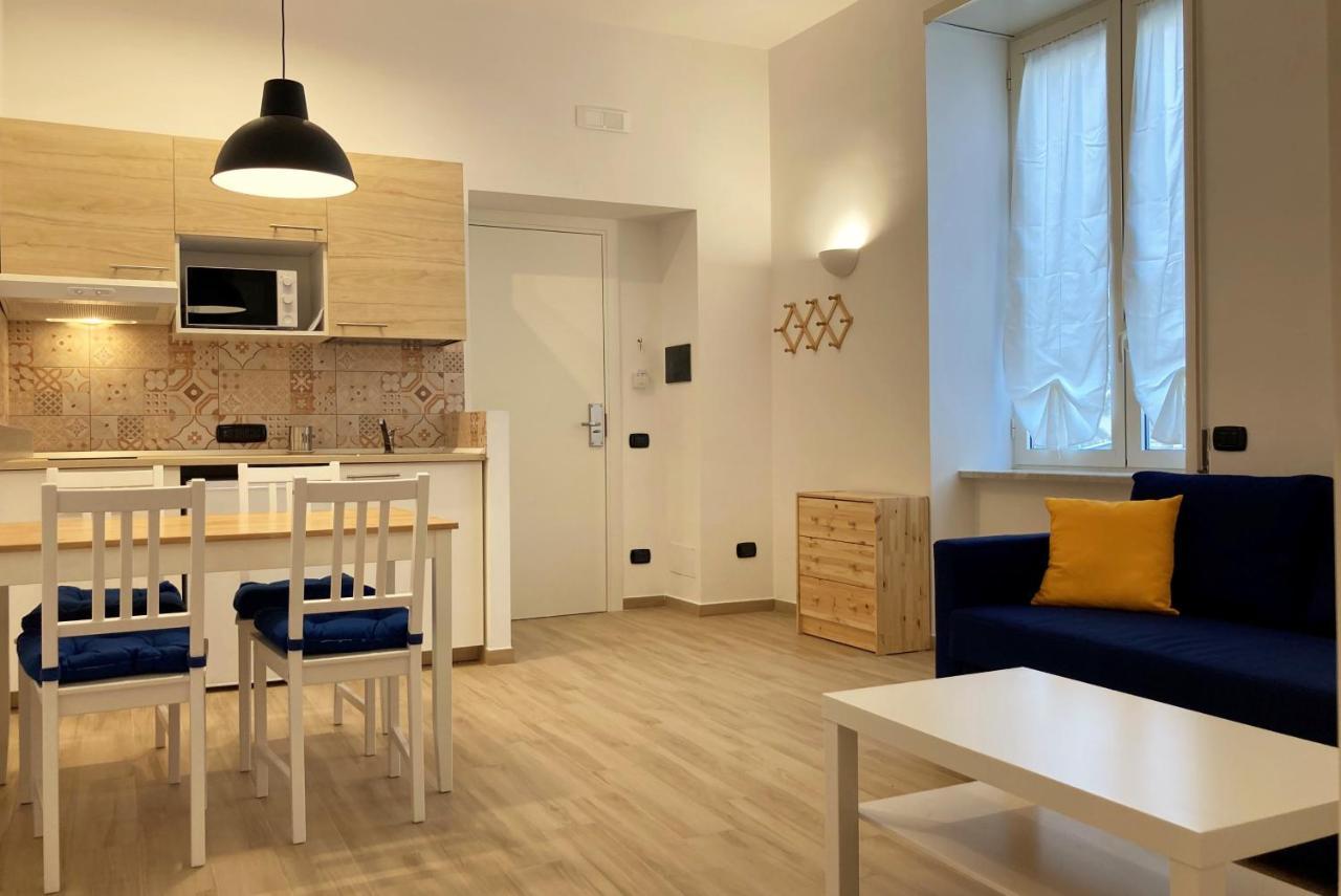 La Casa Blu Nel Cuore Storico Di Napoli מראה חיצוני תמונה