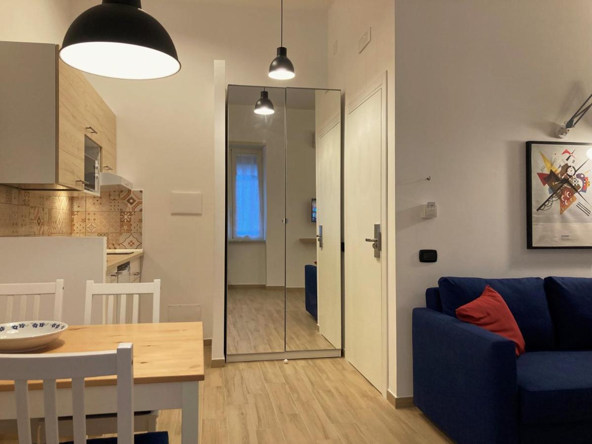 La Casa Blu Nel Cuore Storico Di Napoli מראה חיצוני תמונה