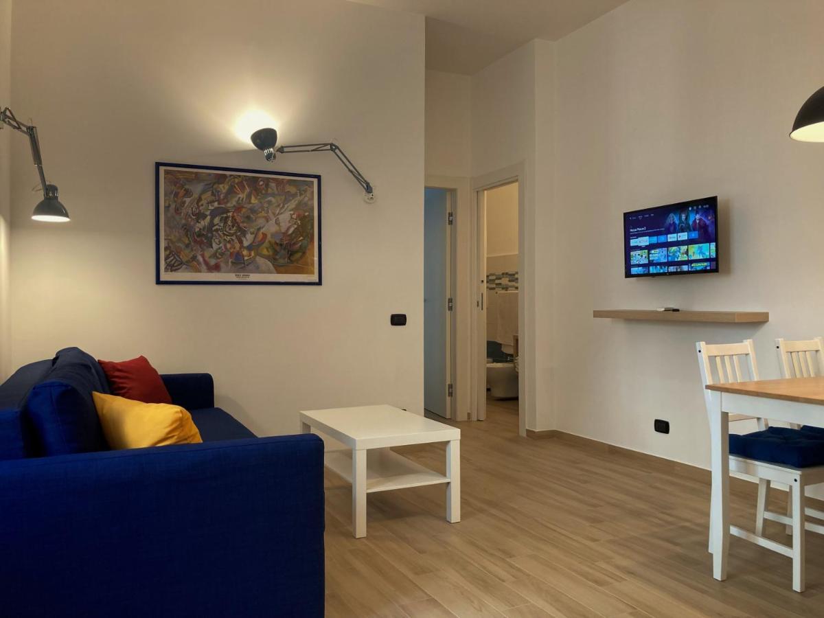 La Casa Blu Nel Cuore Storico Di Napoli מראה חיצוני תמונה