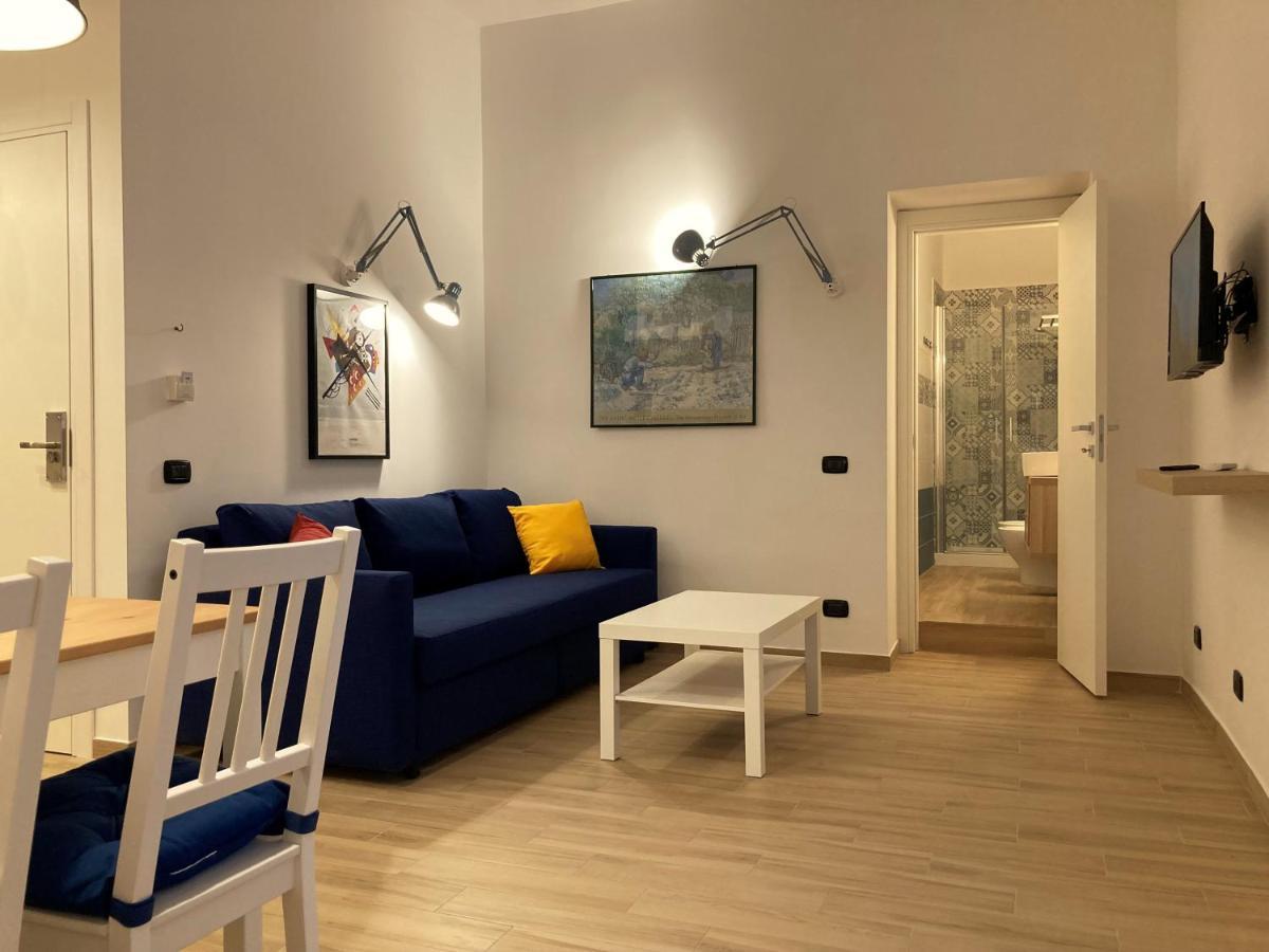 La Casa Blu Nel Cuore Storico Di Napoli מראה חיצוני תמונה