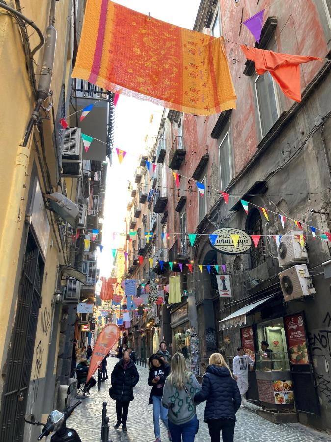La Casa Blu Nel Cuore Storico Di Napoli מראה חיצוני תמונה