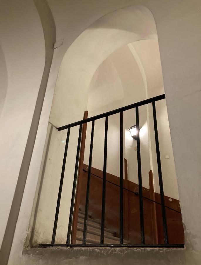 La Casa Blu Nel Cuore Storico Di Napoli מראה חיצוני תמונה