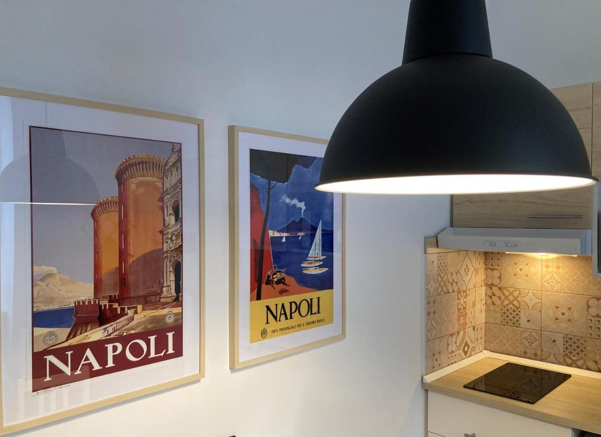 La Casa Blu Nel Cuore Storico Di Napoli מראה חיצוני תמונה