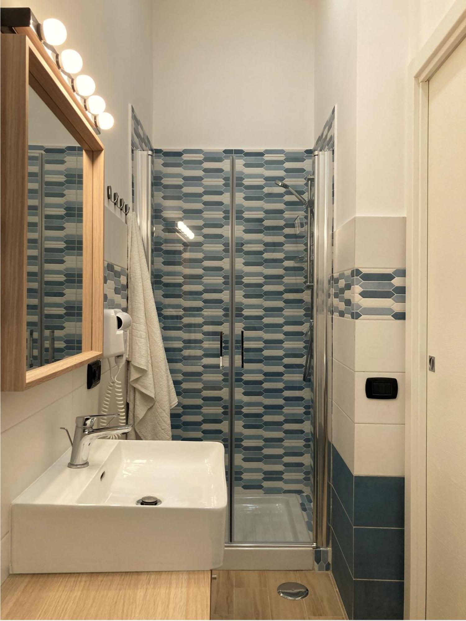La Casa Blu Nel Cuore Storico Di Napoli מראה חיצוני תמונה